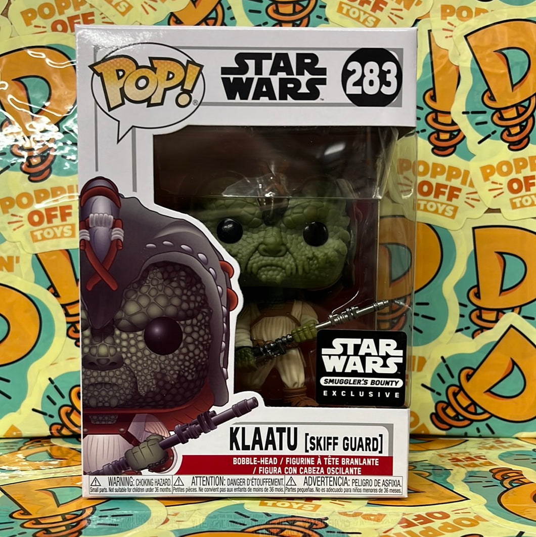 Pop! Star Wars: Klaatu (Skiff Guard) (Smuggler’s Bounty)