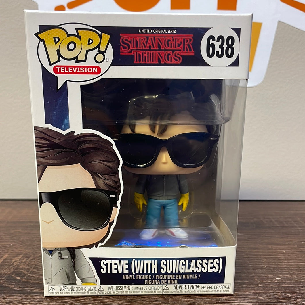 Pop! Television: Stranger Things - Steve (with Sunglasses)
