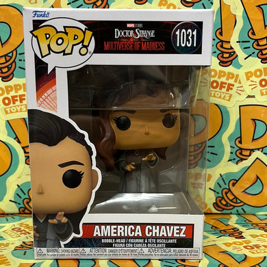 Pop! Marvel: Doctor Strange MoM Wave 2 - America Chavez