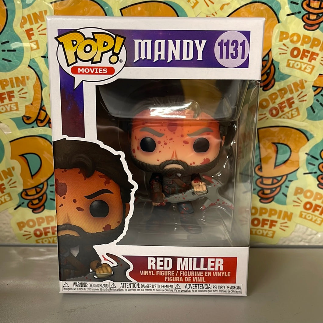 Pop! Movies: Mandy - Red Miller