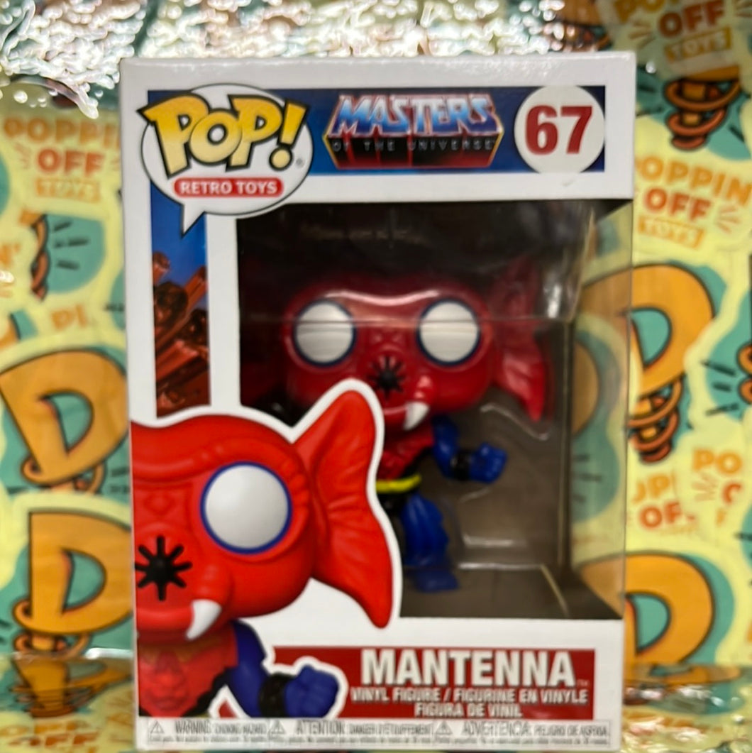 Pop! Retro Toys: MOTU- Mantenna