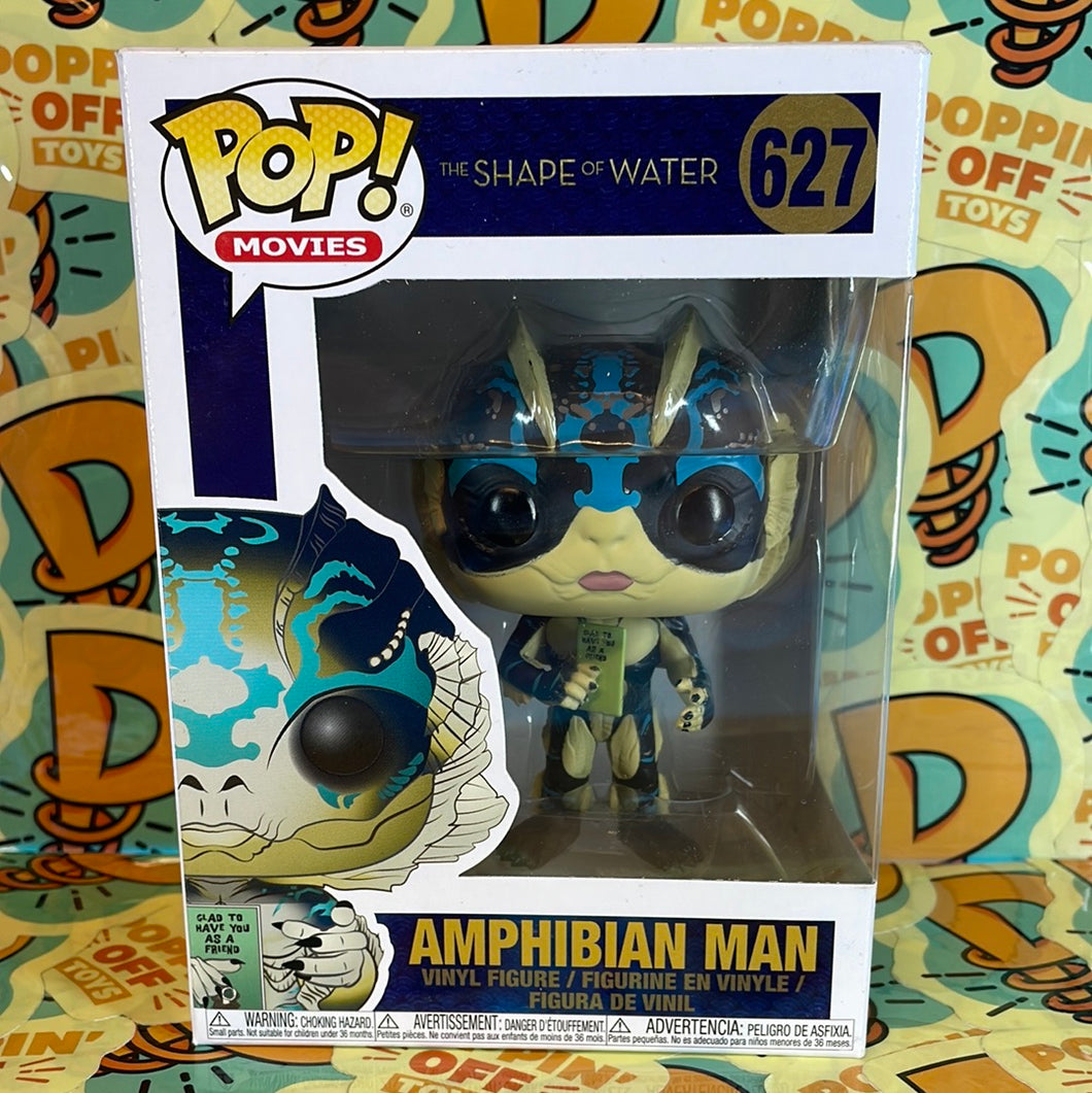 Pop! Movies: The Shape of Water- Amphibian Man (With Card) 627