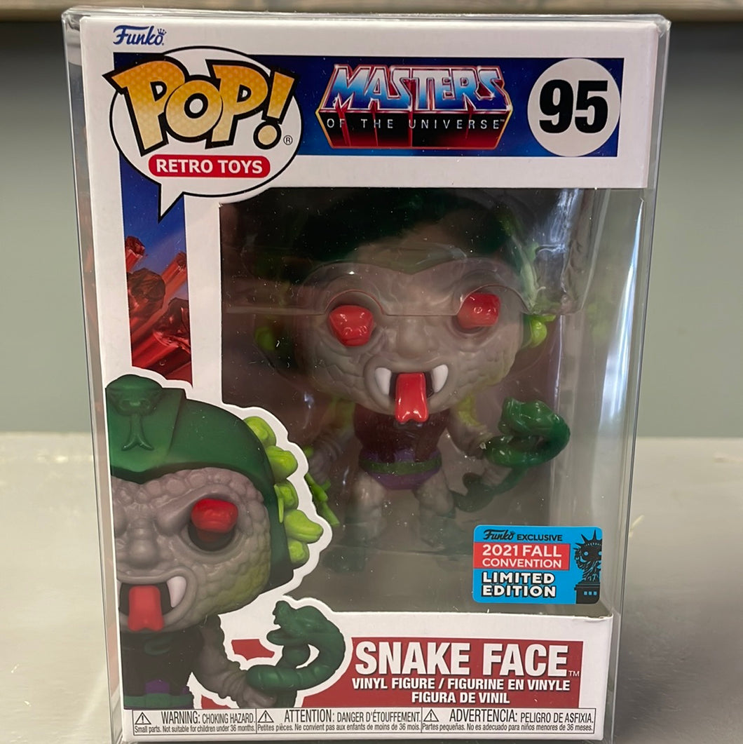 Pop! Retro Toys: MOTU - Snake Face (Fall)