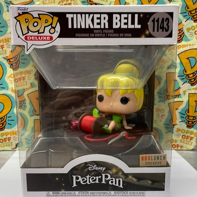 Funko Pop! Deluxe Disney Peter Pan Tinker Bell Vinyl Figure - BoxLunch  Exclusive