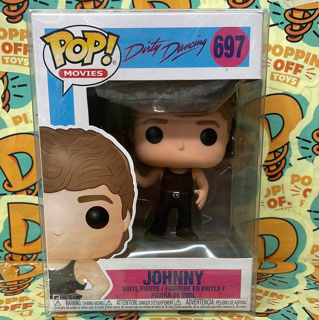 Pop! Movies: Dirty Dancing- Johnny 697