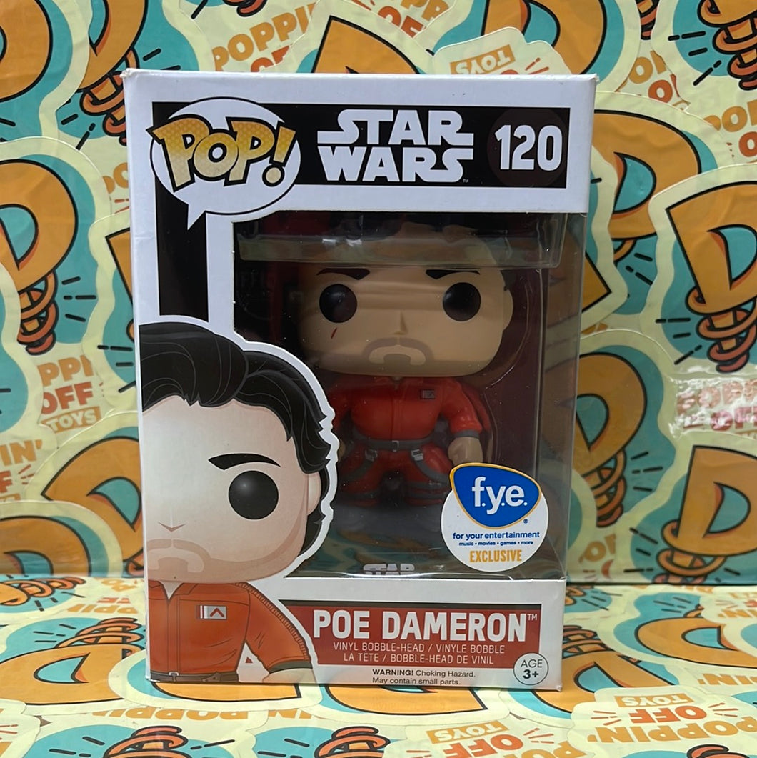Pop! Star Wars: Poe Dameron (FYE)