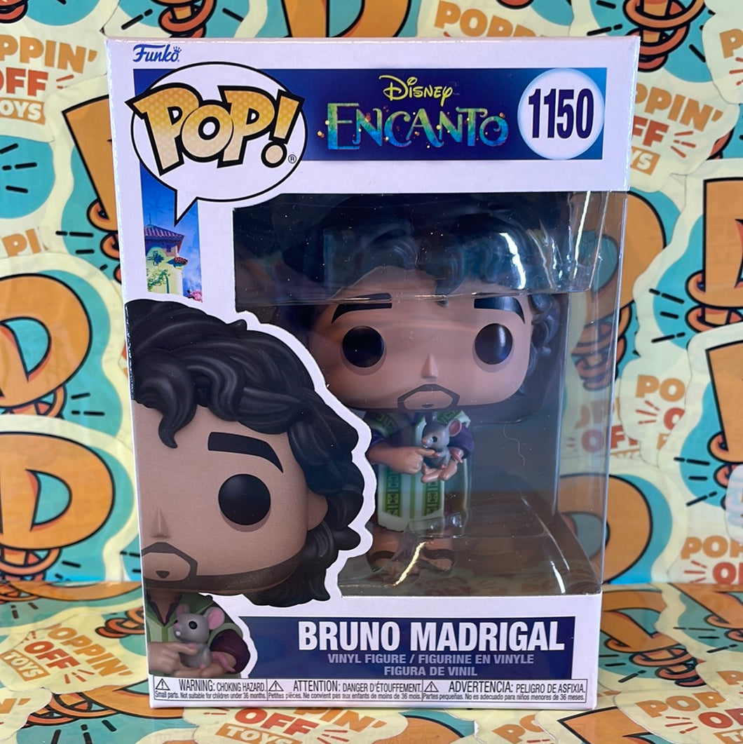 Pop! Disney: Encanto -Bruno Madrigal 1150 – Poppin' Off Toys