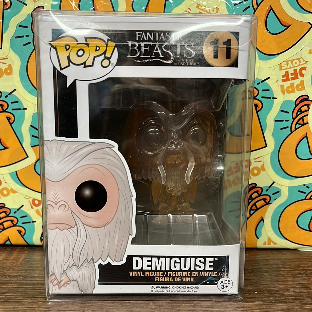 Pop! Movies: Fantastic Beasts - Demiguise (Invisible)