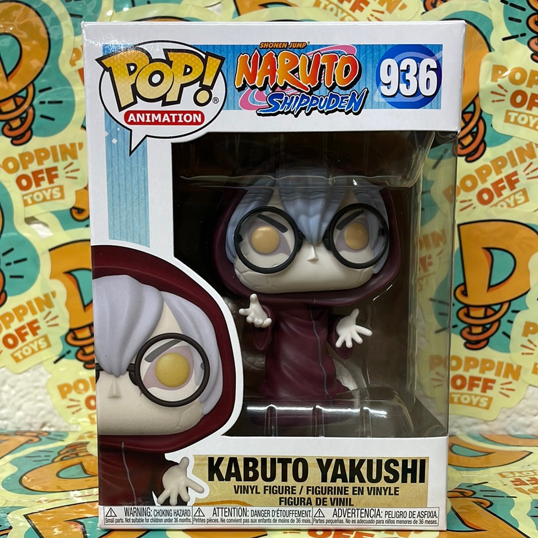 Pop! Animation: Naruto - Kabuto Yakushi