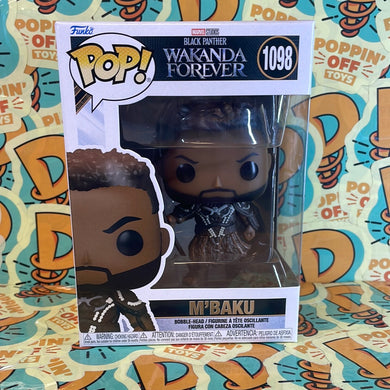 Pop! Marvel: Black Panther Wakanda Forever -M’Baku 1098