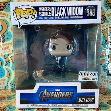 Pop! Marvel: Avengers Assemble: Black Widow (Amazon Exclusive) 588