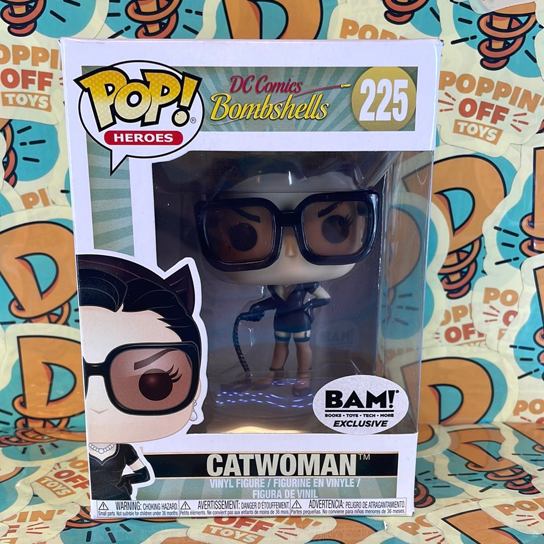 Pop! Heroes: DC Bombshells -Catwoman (BAM! Exclusive) 225