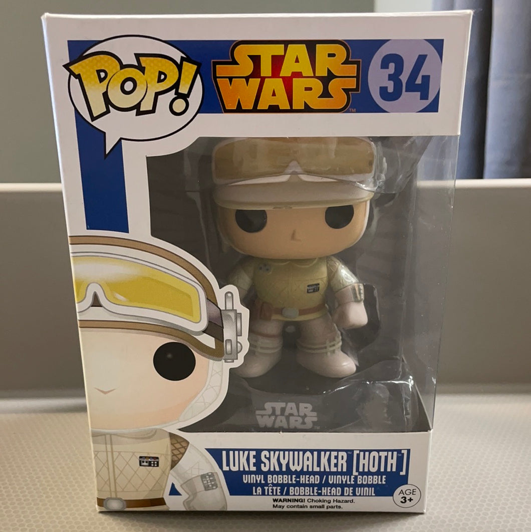 Pop! Star Wars: Luke Skywalker (Hoth)