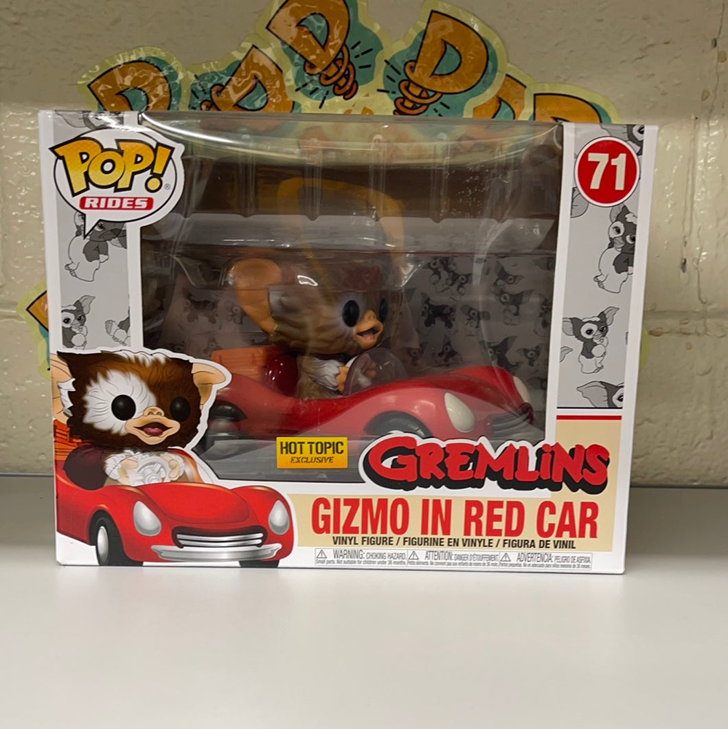 Pop! Rides: Gremlins - Gizmo in Car