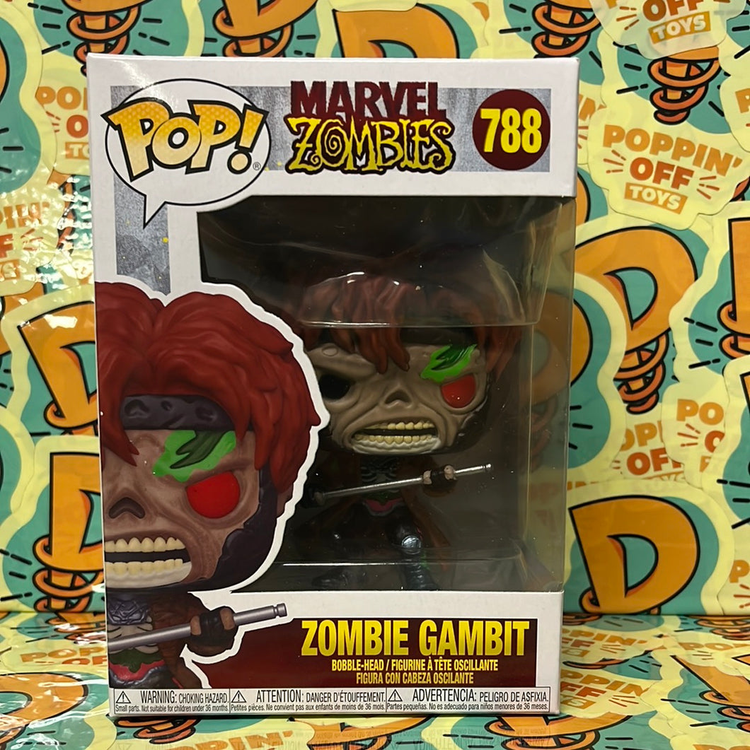 Pop! Marvel: Zombies - Gambit (In Stock) Vinyl Figure 788