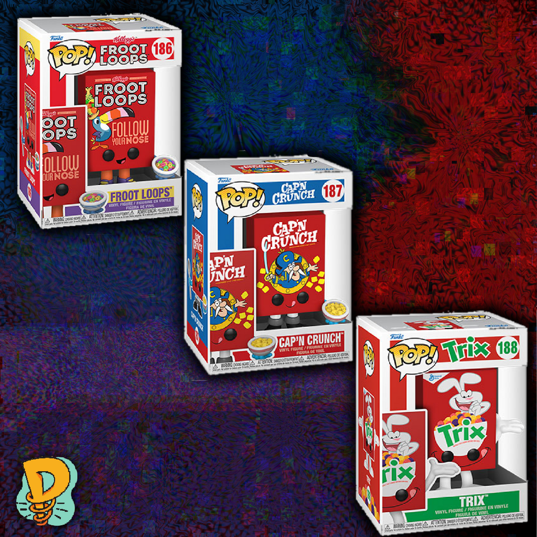 Pop! Ad Icons: Cereal Boxes