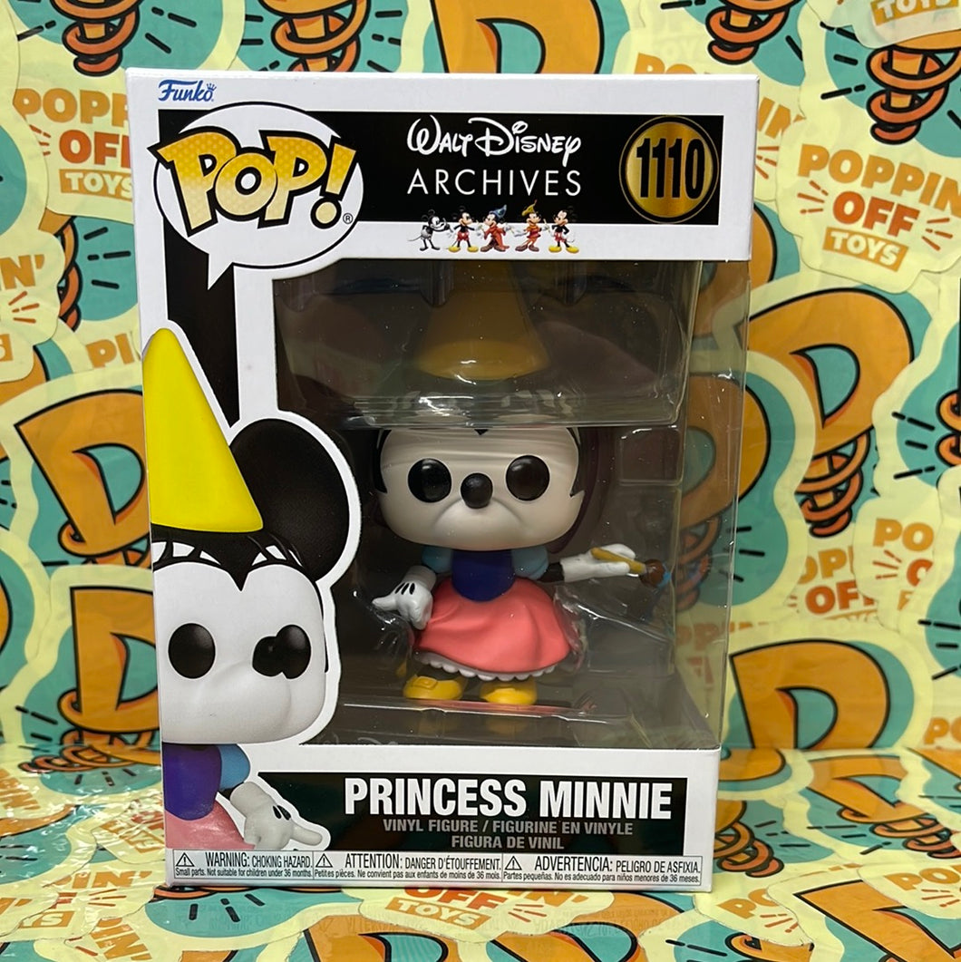 Pop! Disney: Archives - Princess Minnie (In Stock) 1110