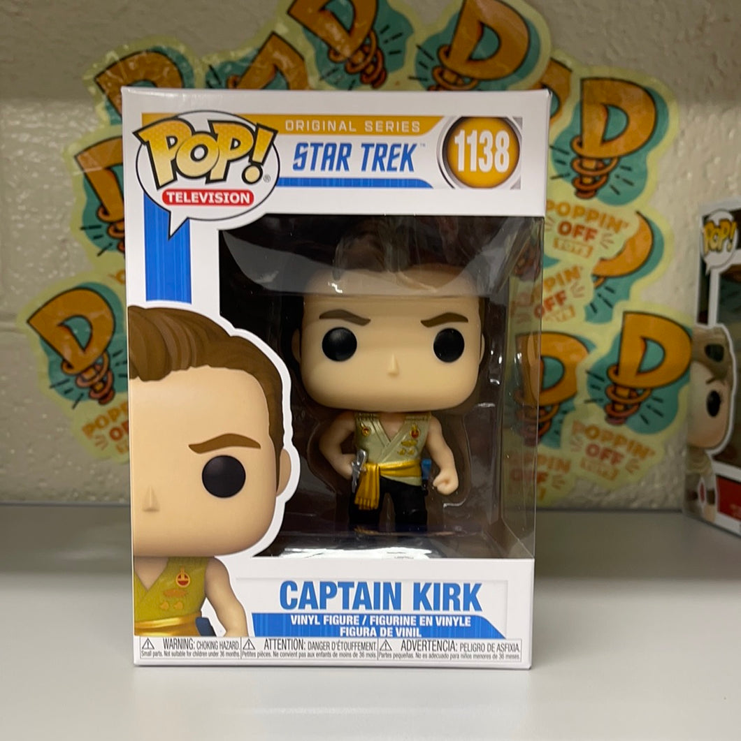 Pop! Television: Star Trek - Captain Kirk (Mirror Outfit)