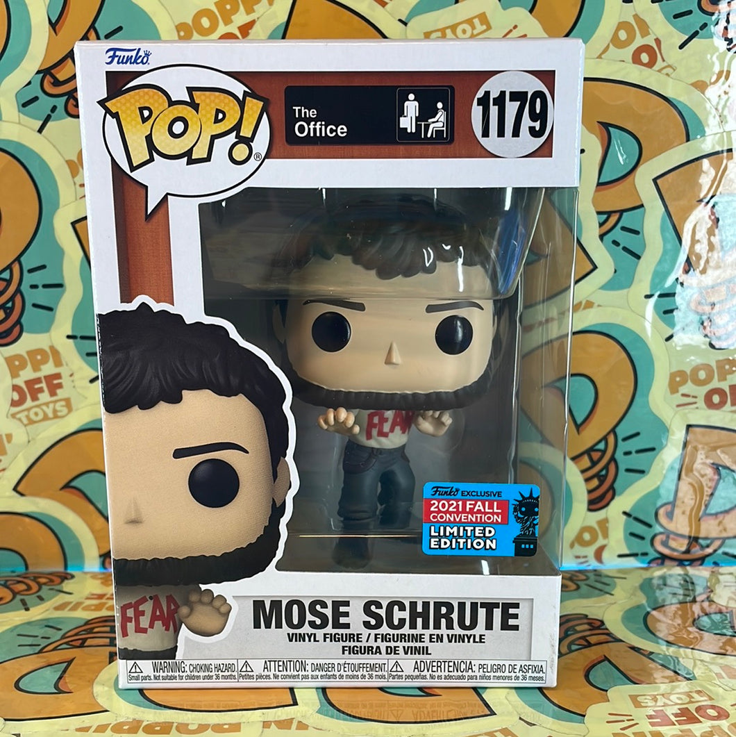 Pop! Television: The Office - Mose Schrute (Fall)