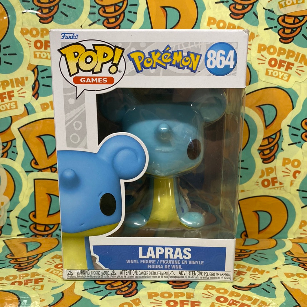 Pop! Games: Pokémon: Lapras (Damaged)