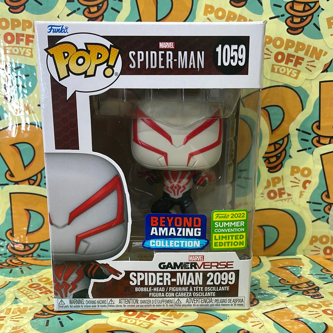 Pop! Marvel: Spider-Man- Spider-Man (Beyond Amazing Collection) (2022 Summer Convention Exclusive) 1059