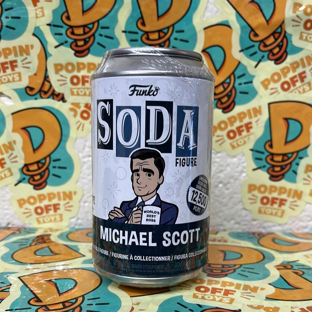 Pop! Soda: The Office - Michael Scott