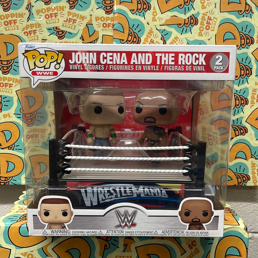 Pop! Moment: Wrestlemania 2012 - John Cena vs The Rock