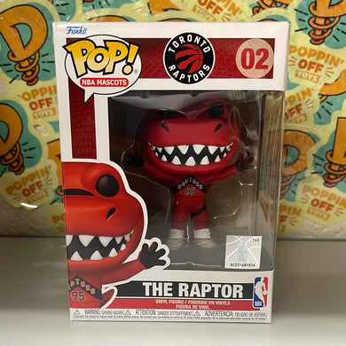 Pop! NBA Mascots: The Raptor (In Stock) Vinyl Figure