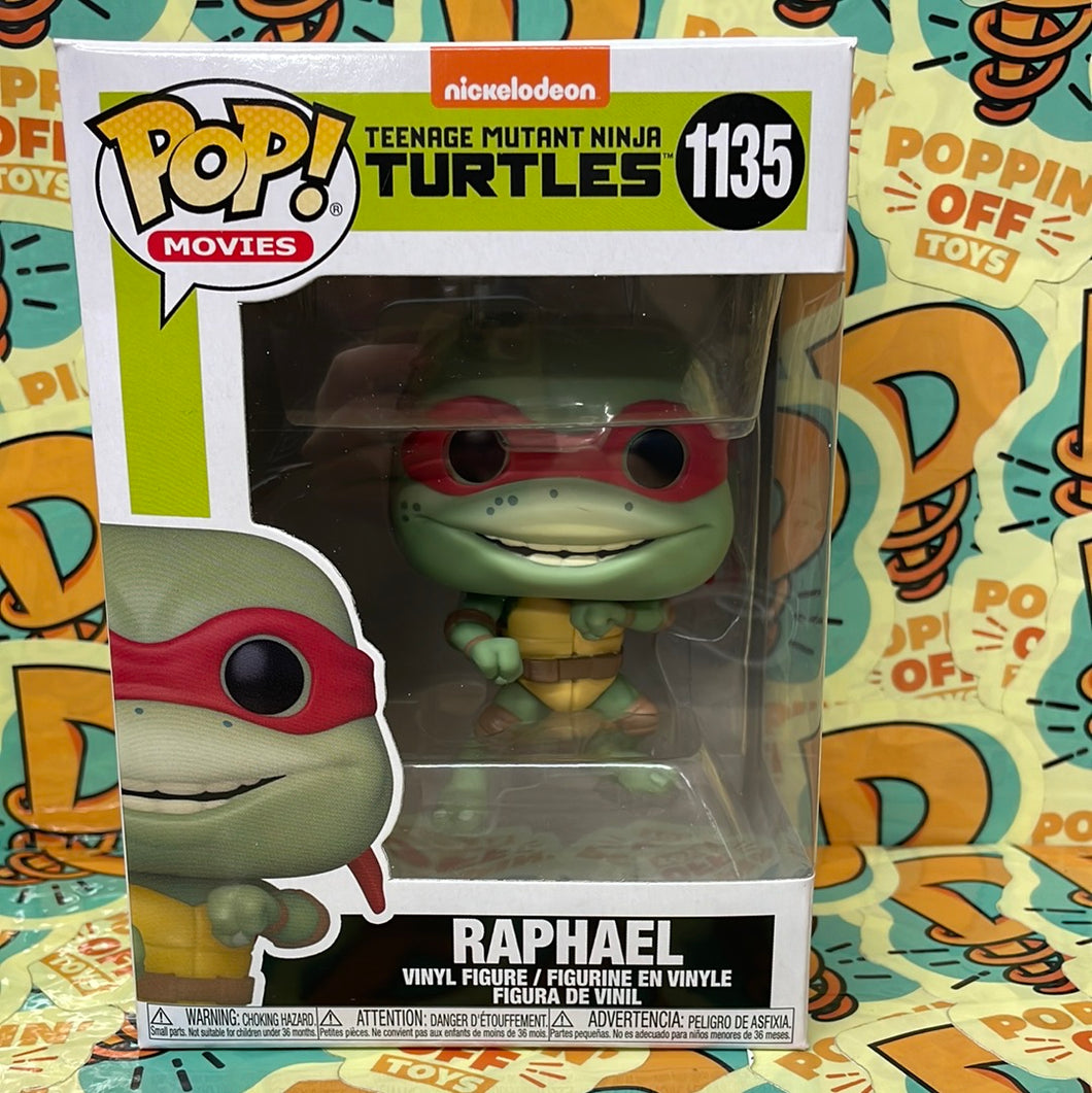 Pop! Movies: Teenage Mutant Ninja Turtles -Raphael 1135