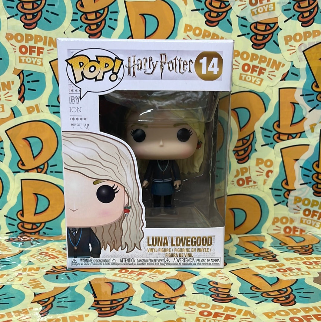 Harry Potter - Luna Lovegood Funko Pop! Pin – Dēdstäwk Collectibles