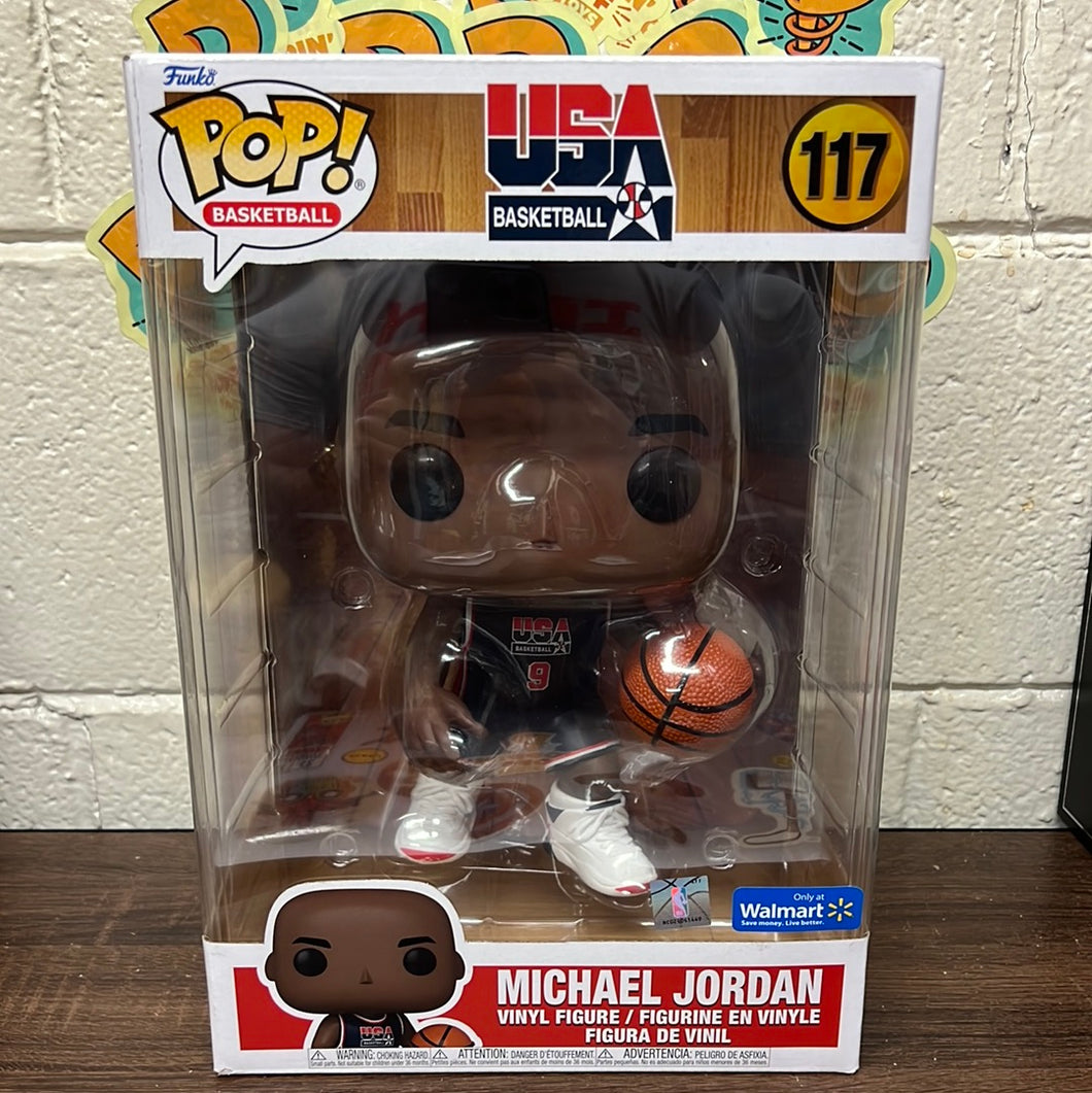 Pop! NBA: Michael Jordan 10 inch (Walmart Exclusive)