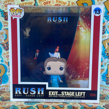Pop! Album: Rush - Exit…Stage Left