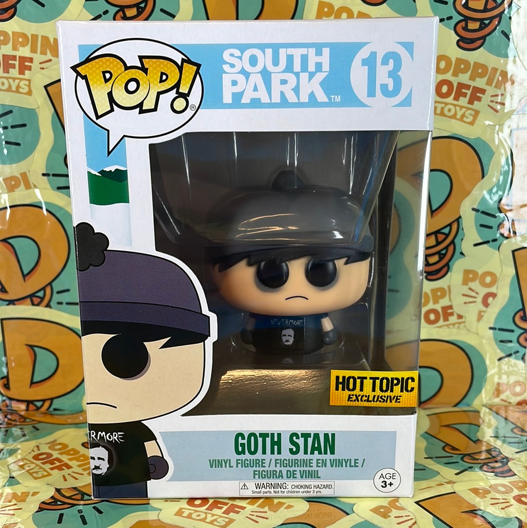 Pop! South Park: Goth Stan (Hot Topic)
