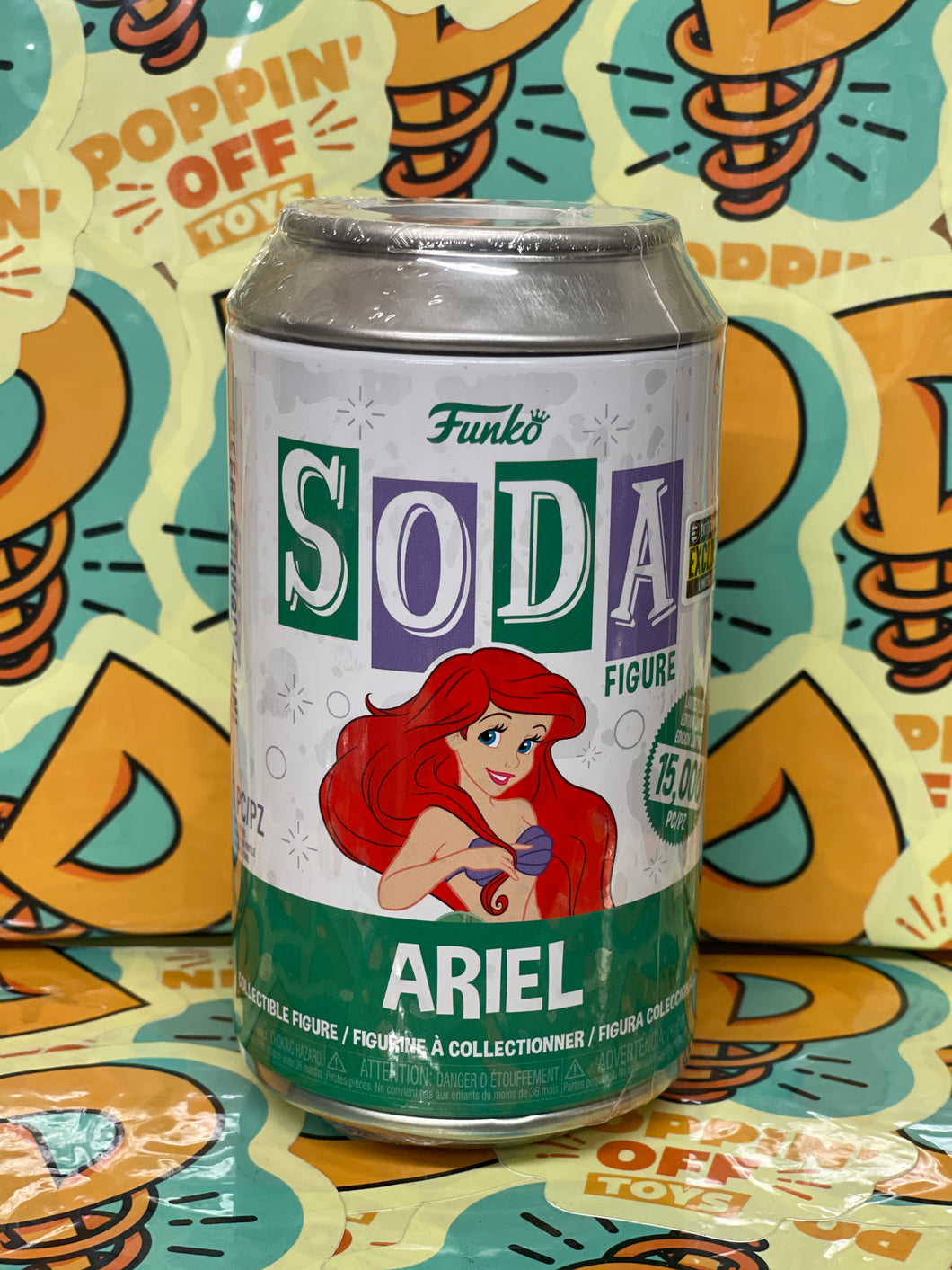 SODA: Disney - Ariel (EE Exc.)