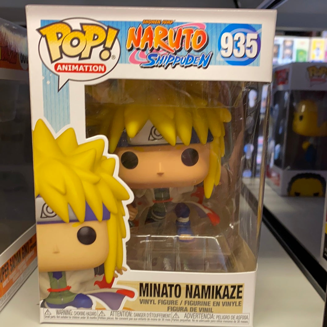 Pop! Animation: Naruto - Minato Namikaze