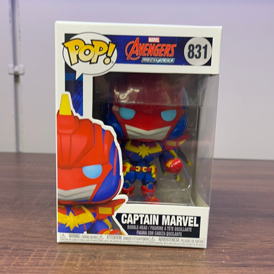 Pop! Marvel: Avengers MechStrike - Captain Marvel (In Stock)