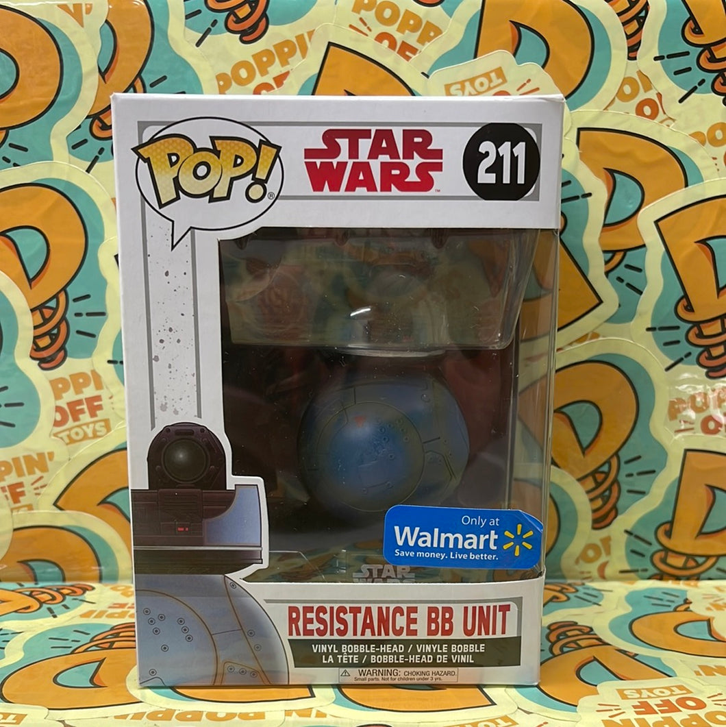Pop! Star Wars - Resistance BB Unit (Walmart)