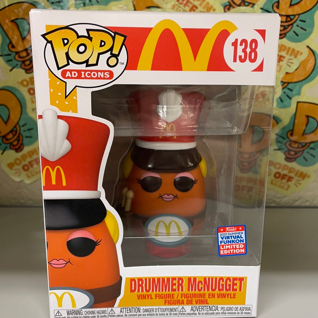 Pop! Ad Icons: McDonald’s - Drummer McNugget (FunKon)