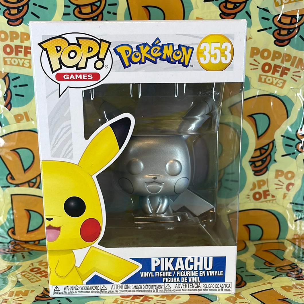 POP! Vinyl 353: Pokémon Pikachu