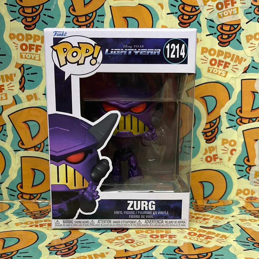 Pop! Disney - Lightyear : Zurg 1214
