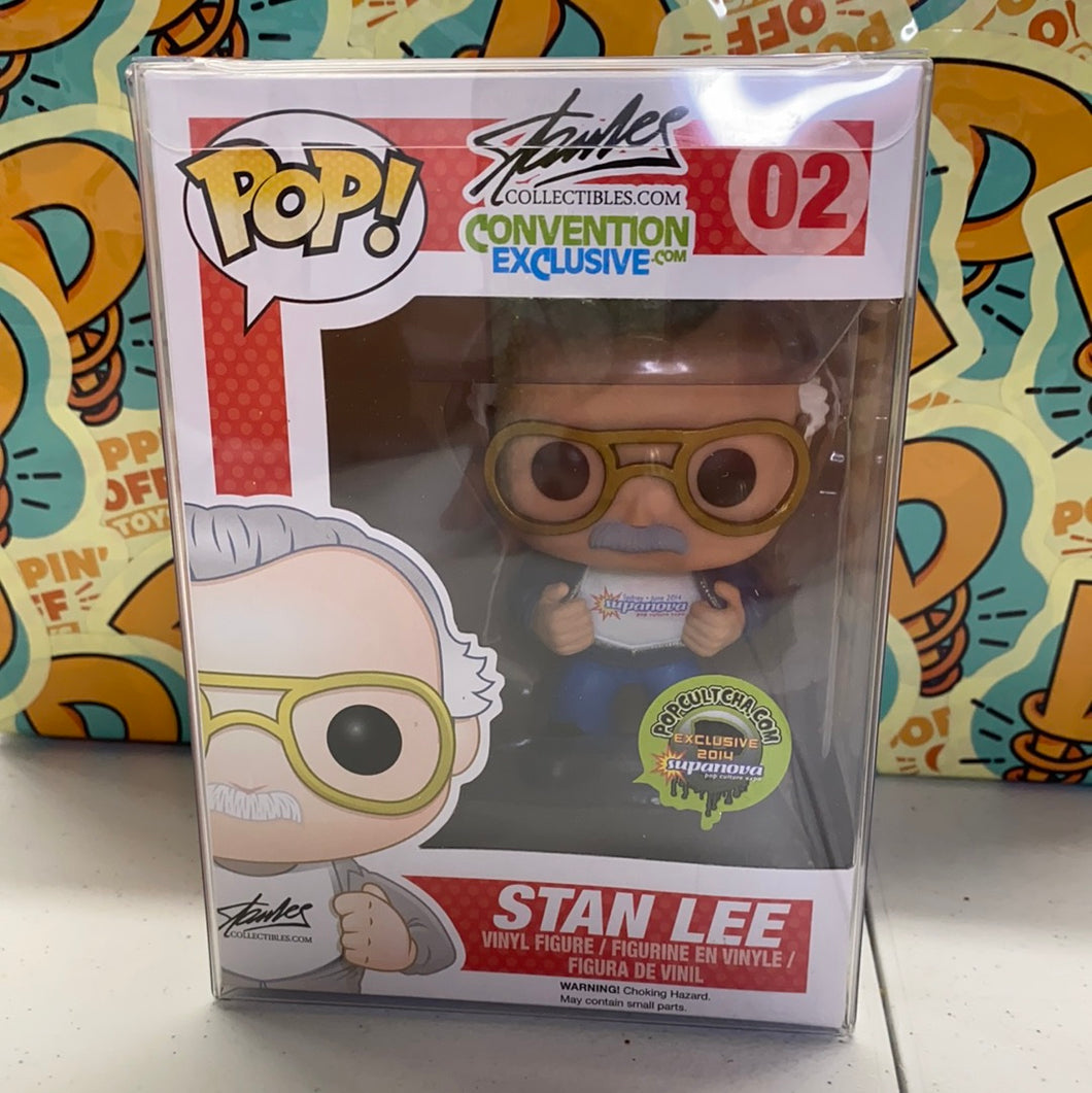Pop! Marvel: Stan Lee (Supanova) Popcultcha Exclusive
