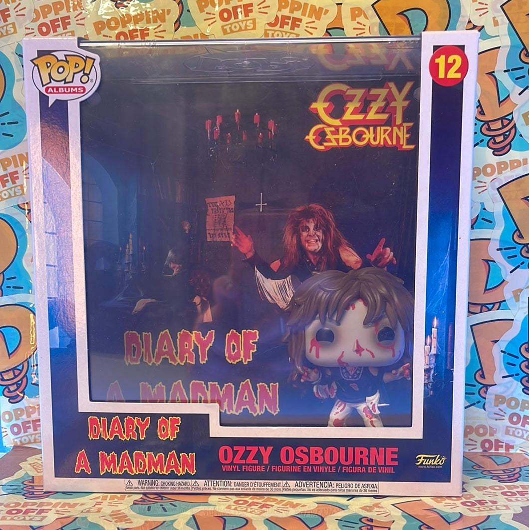 Pop! Album: Ozzy Osborne - Diary Of A Madman