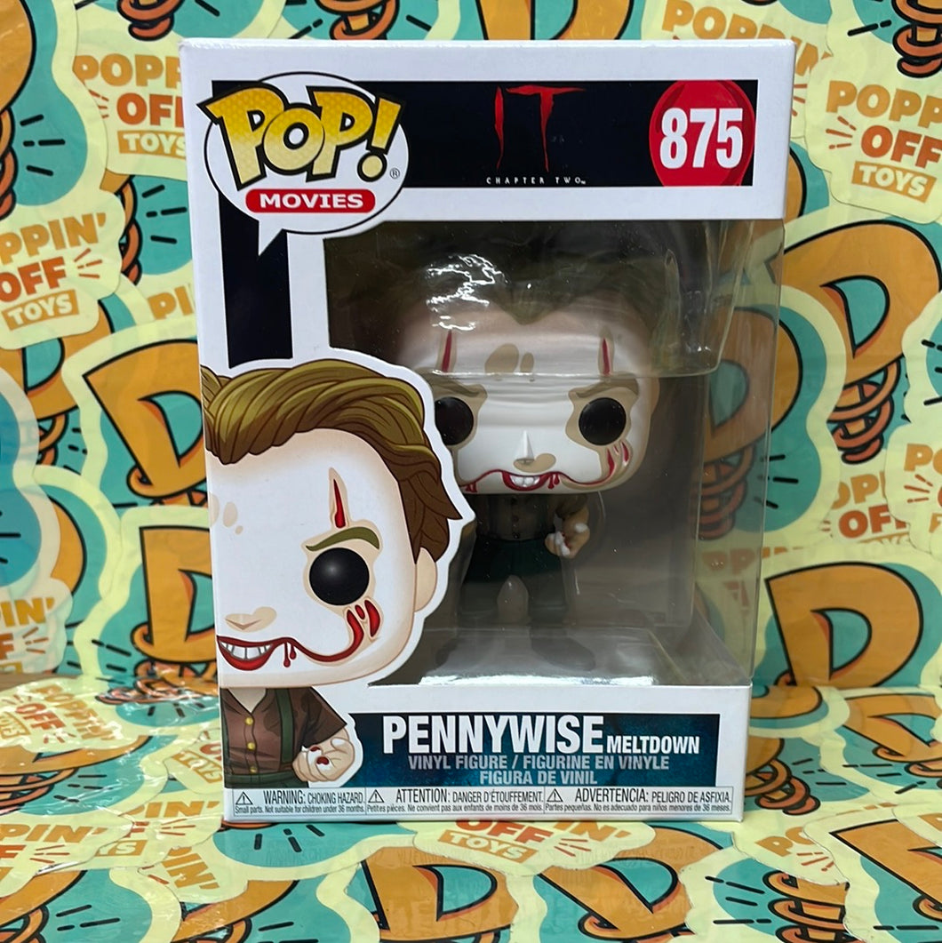 Pop! Movies: IT -Pennywise Meltdown 875