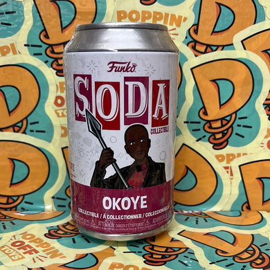 SODA: Black Panther - Okoye