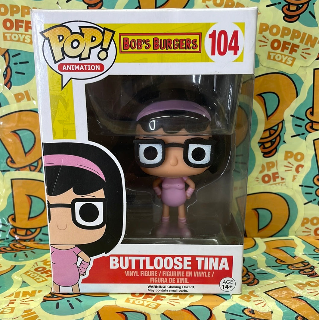 Pop! Animation: Bob’s Burgers -Buttloose Tina 104