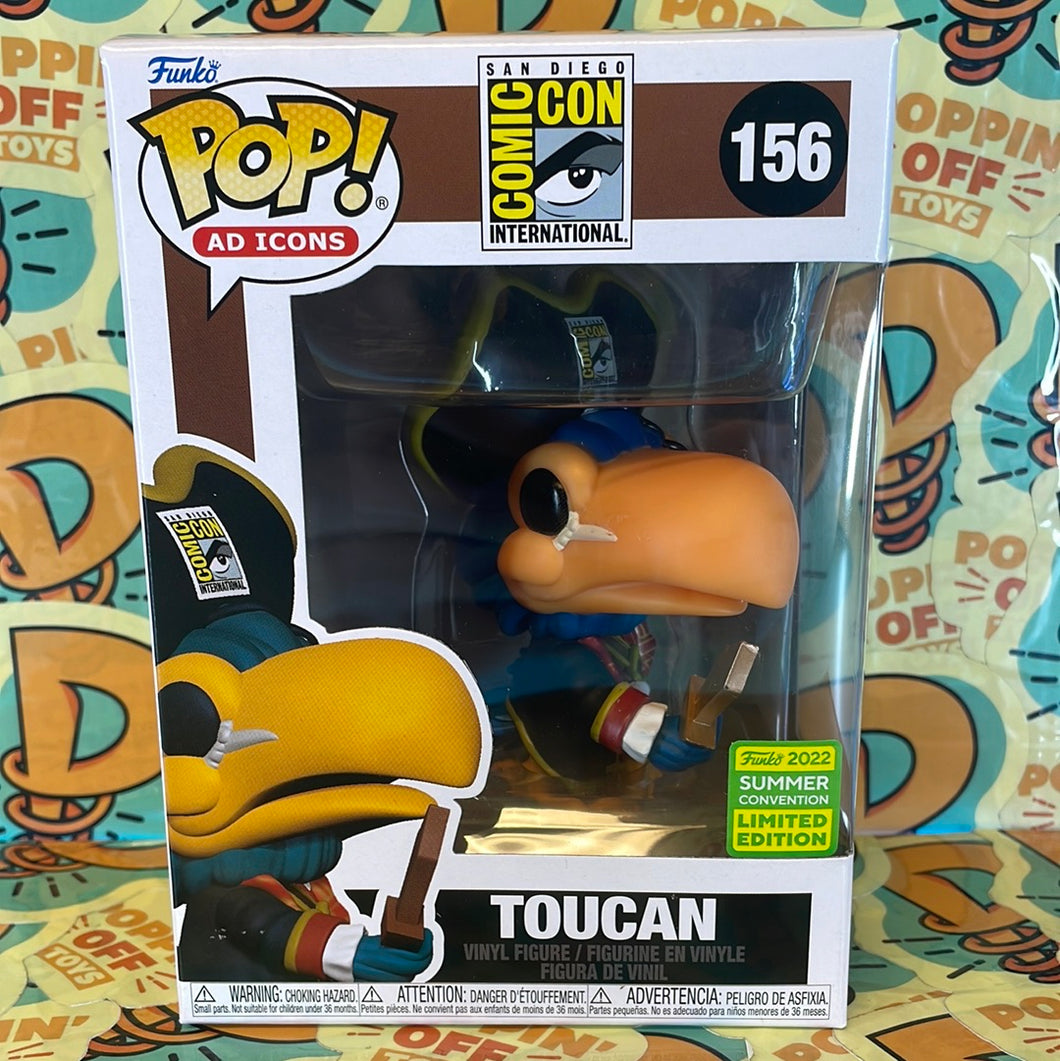 Pop! Ad Icons: Toucan (2022 Summer Convention Exclusive) 156