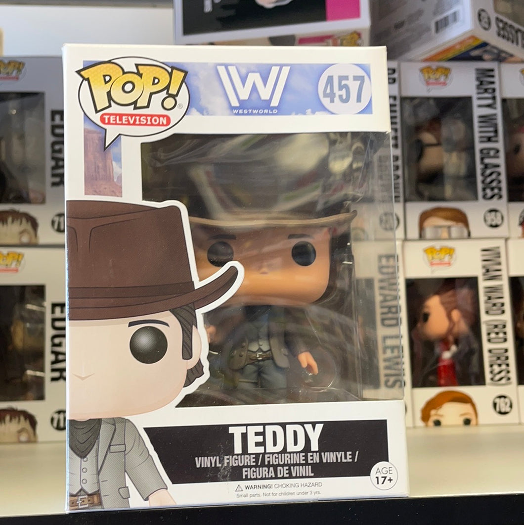 Pop! Television: Westworld - Teddy