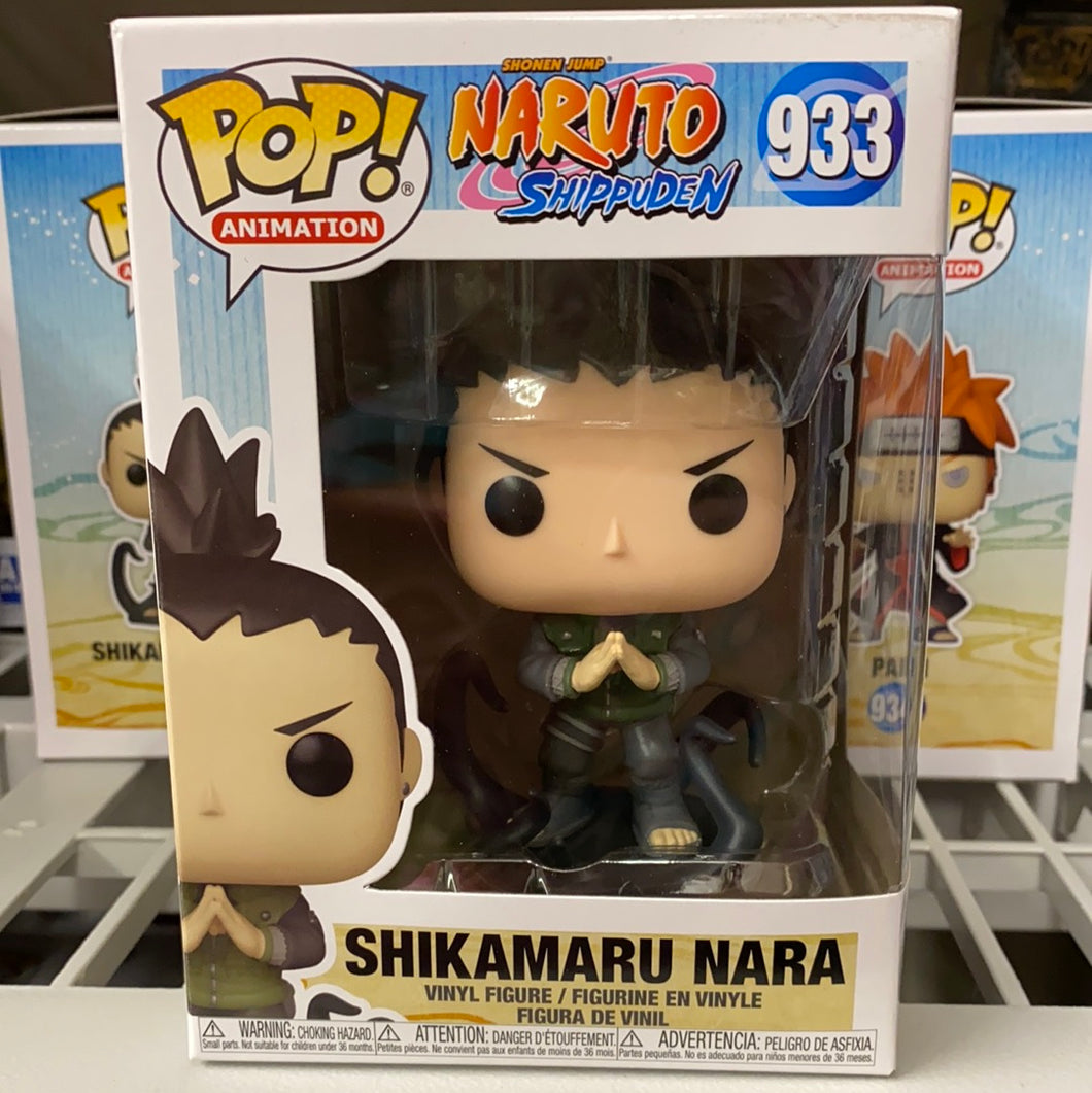 Pop! Animation: Naruto - Shikamaru Nara