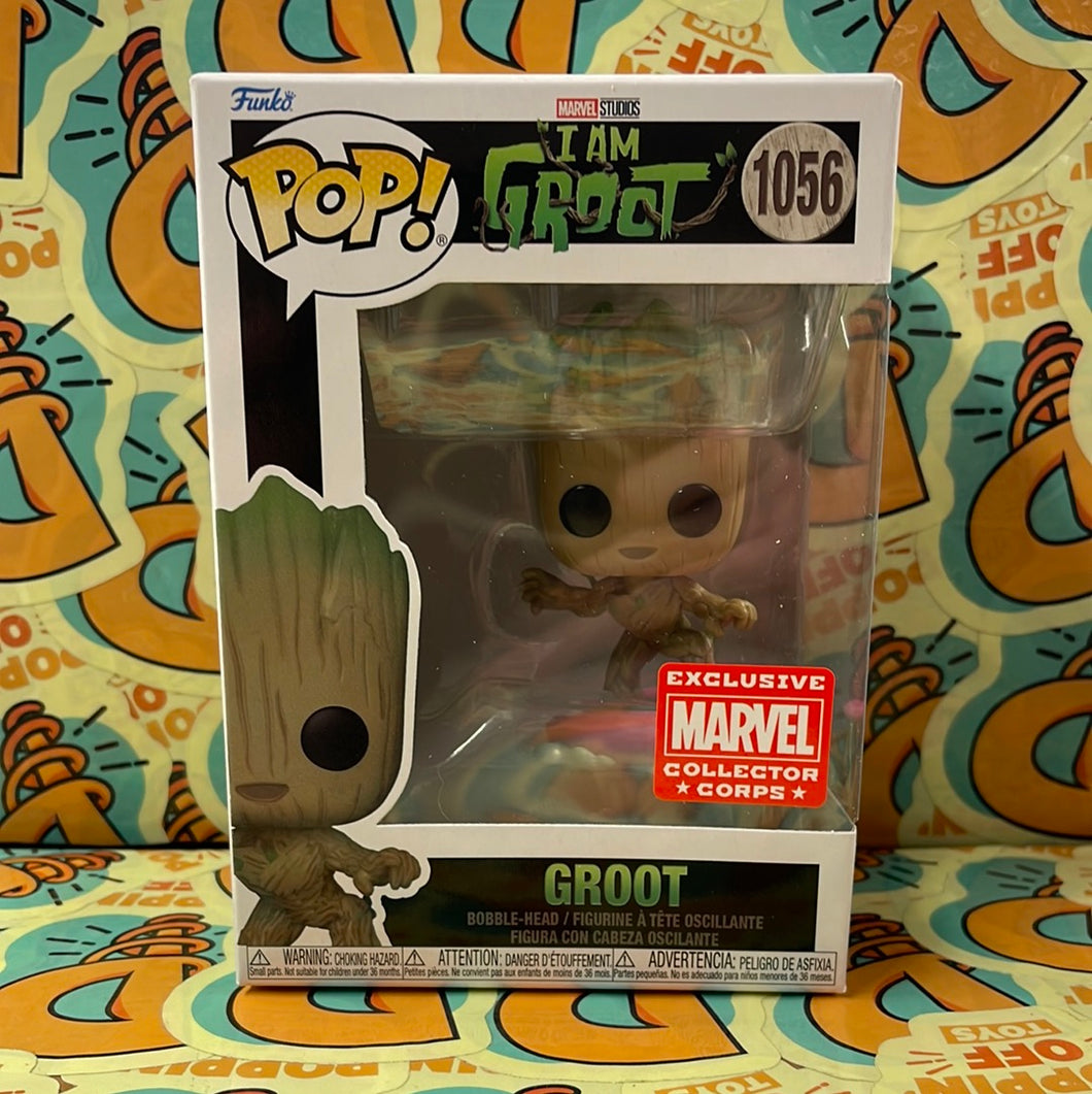 Pop! Marvel: I Am Groot - Groot (MCC) 1056