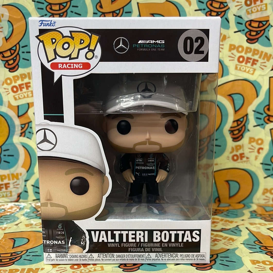 Pop! Racing: Formula One - Valtteri Bottas – Poppin' Off Toys